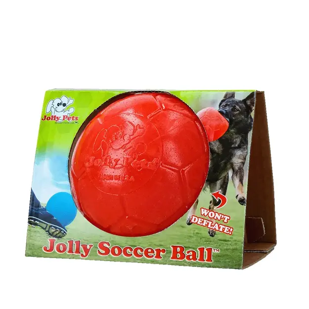 jolly pets - Jolly Soccer Ball - Orange - S (15cm)
