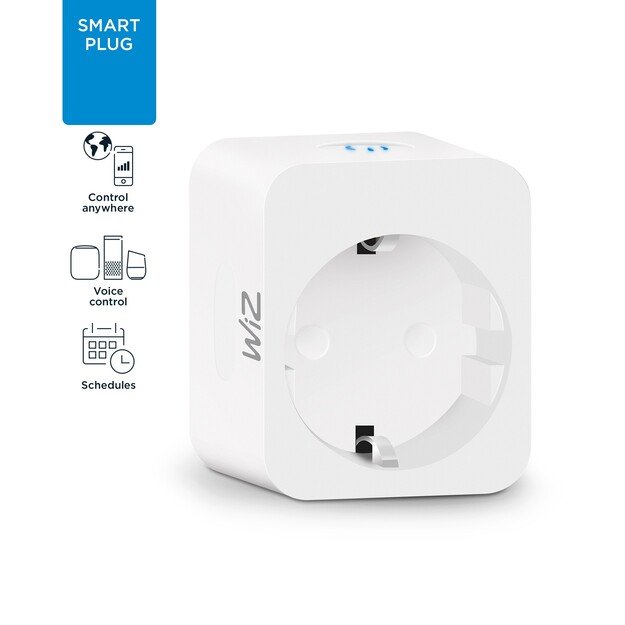 WiZ - Smart Plug EU 7