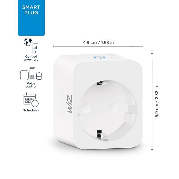 WiZ - Smart Plug EU 2