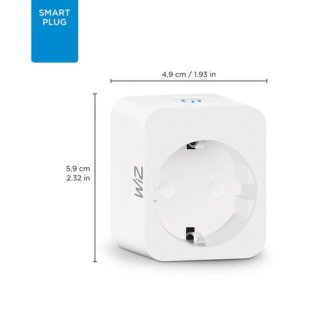 WiZ - Smart Plug EU 5