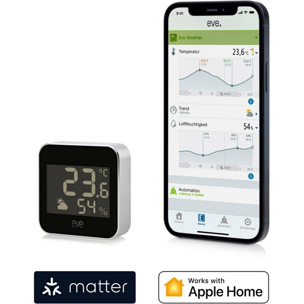 Eve Weather - Matter Connected Weather Station