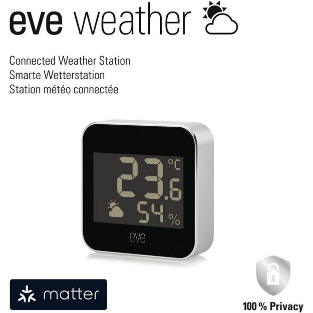 Eve Weather - Matter Connected Weather Station
