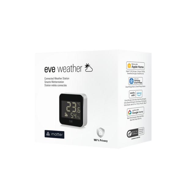 Eve Weather - Matter Connected Weather Station