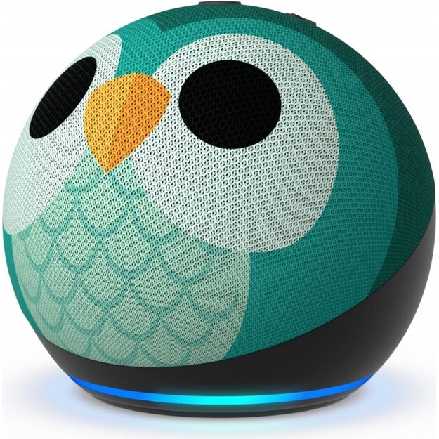Amazon - Echo Dot Kids 5th Gen Owl Edition