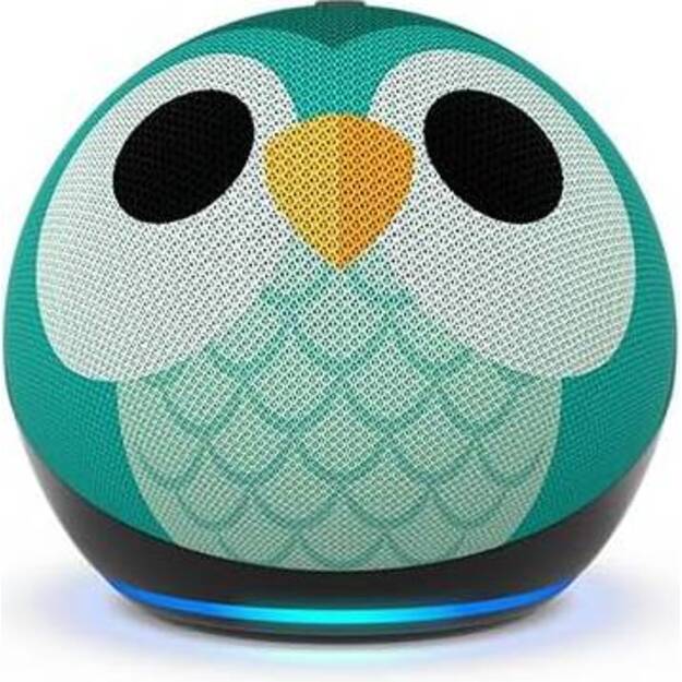 Amazon - Echo Dot Kids 5th Gen Owl Edition