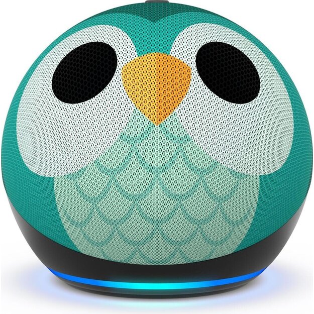 Amazon - Echo Dot Kids 5th Gen Owl Edition