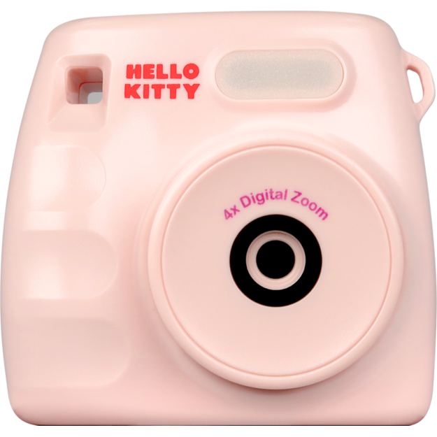 Yashica - Hello Kitty Mini Digital Camera - Pink