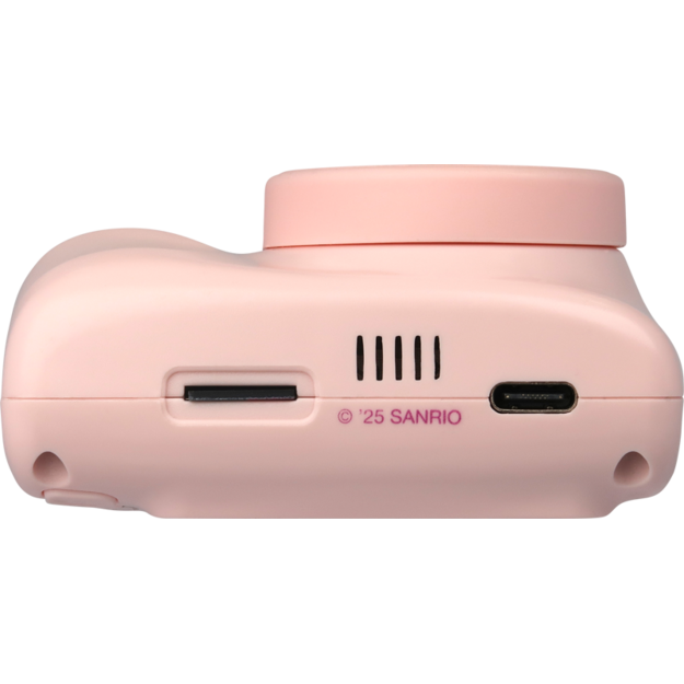 Yashica - Hello Kitty Mini Digital Camera - Pink