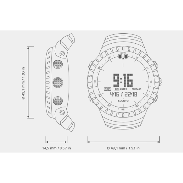 Suunto - Core Outdoor Smartwatch
