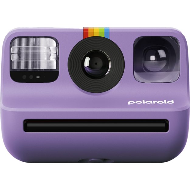 Polaroid - Go Gen 2 Purple + Color Film Bundle (16 Photos)