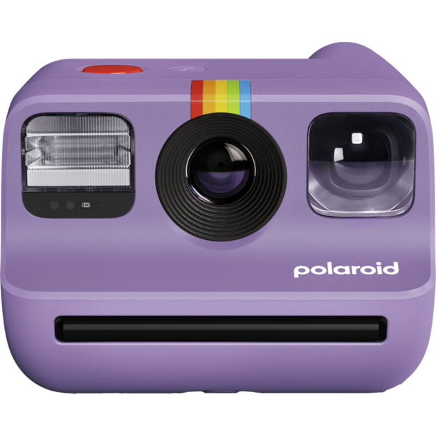 Polaroid - Go Gen 2 Purple + Color Film Bundle (16 Photos)