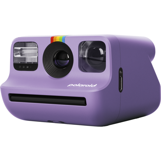 Polaroid - Go Gen 2 Purple + Color Film Bundle (16 Photos)