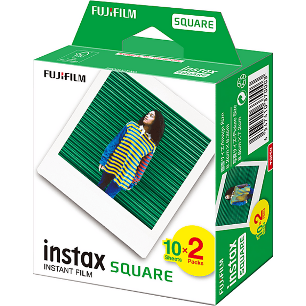 Fuji - Instax Square film 20shots