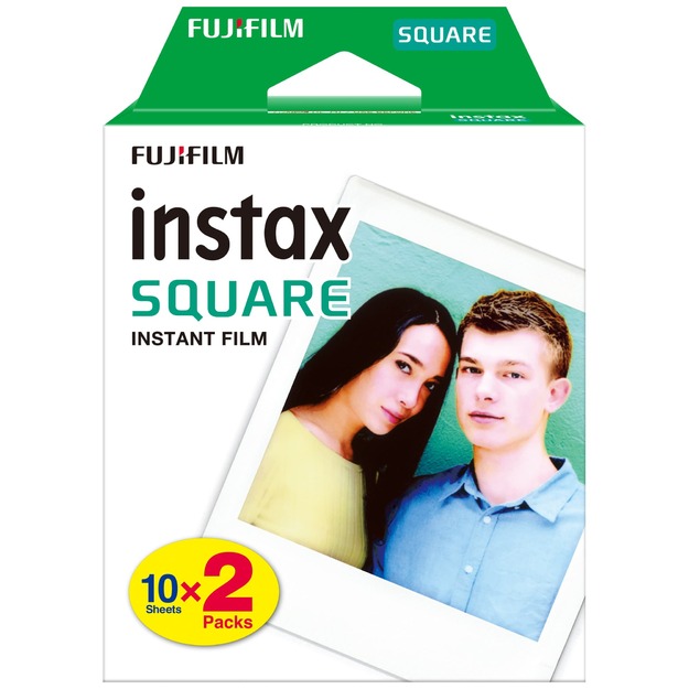 Fuji - Instax Square film 20shots