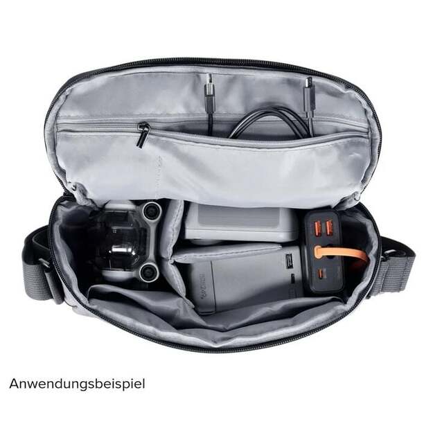 Rollei - Fotoliner Drone Bag - Black - Approx. 28 x 20 x 12 cm