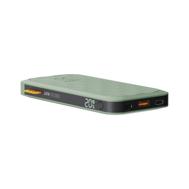 Xtorm - 20W Fuel Series Powerbank 10.000mAh - Sage Green