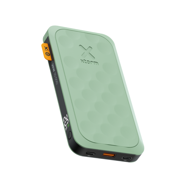 Xtorm - 20W Fuel Series Powerbank 10.000mAh - Sage Green