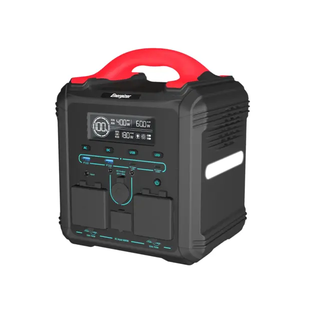 Energizer - 700W Portable Power Station with Dual PD Output - 550Wh