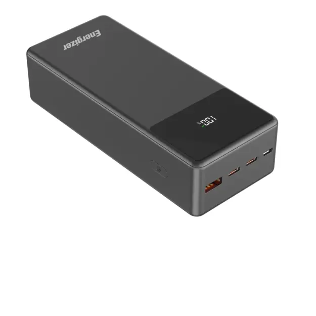Energizer -  Notebook Power Bank 27.000mAh 65W PD - Black