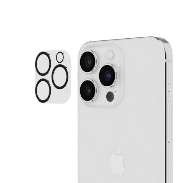 Tech21 - Impact Glass SET Screen/Camera - iPhone 15 Pro Max