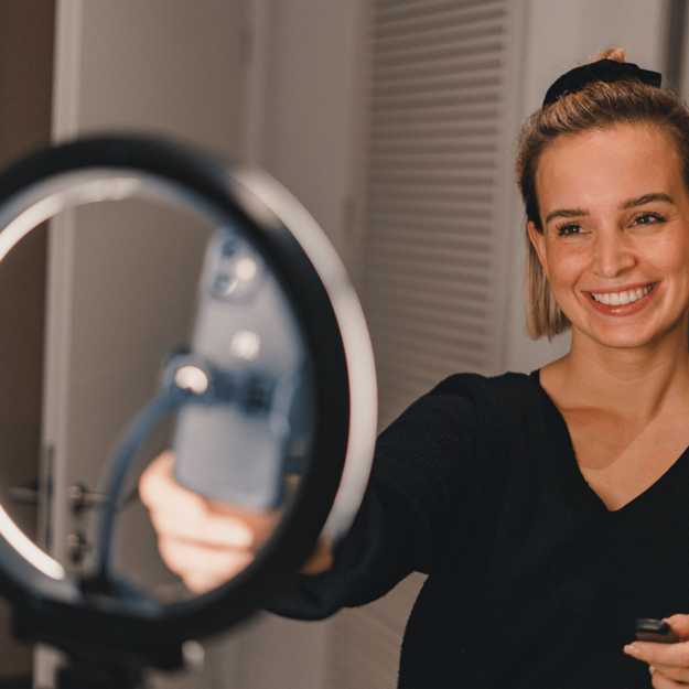 Rollei - LUMIS Comfort Ring Light Bi-Color