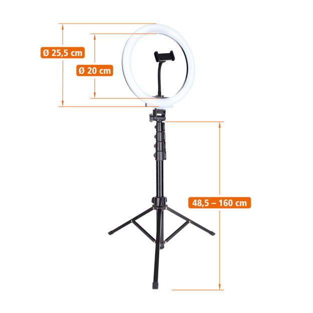 Rollei - LUMIS Comfort Ring Light Bi-Color