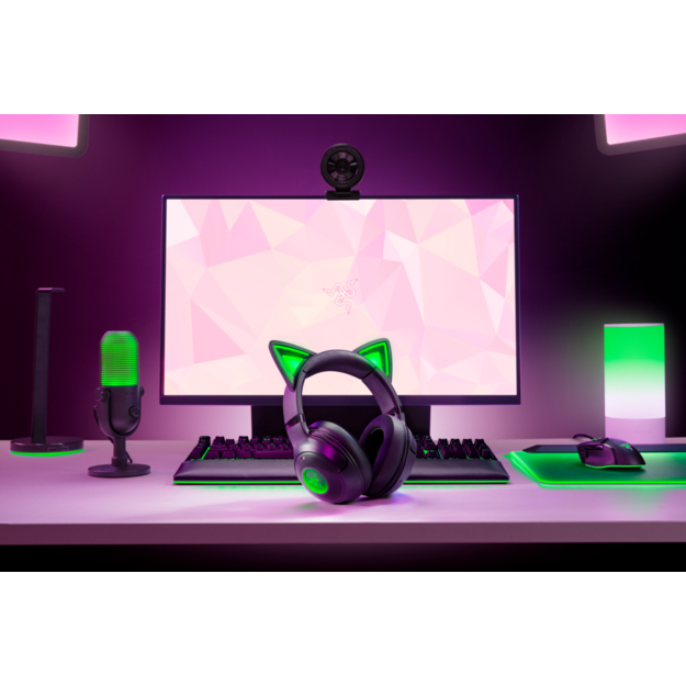 Razer - Kraken Kitty V2 BT - Black