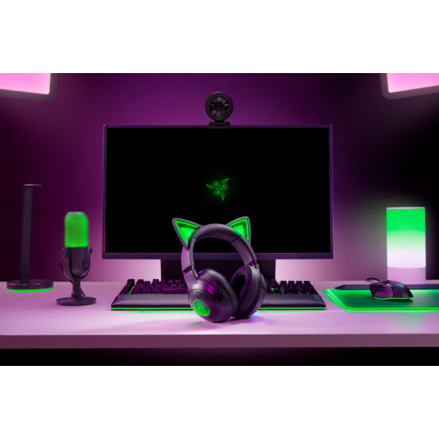 Razer - Kraken Kitty V2 BT - Black