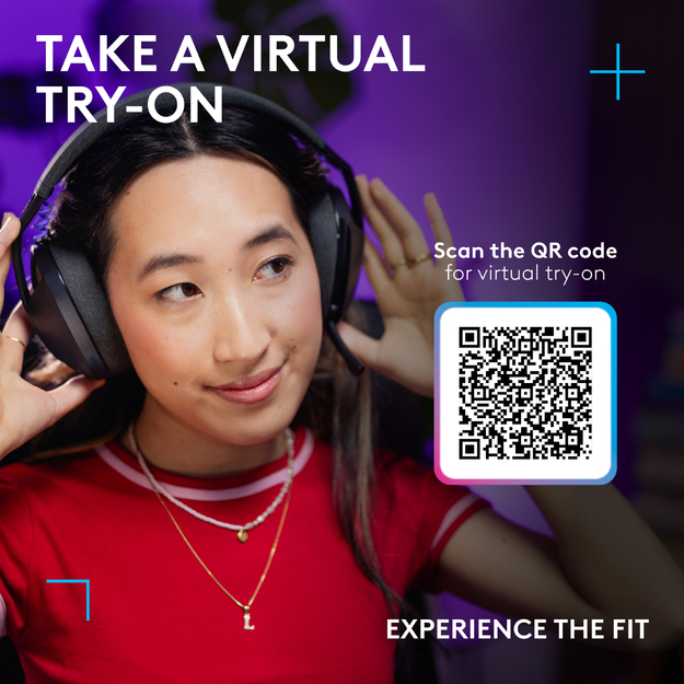 Logitech - G321 Lightspeed Headset