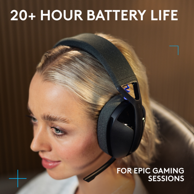 Logitech - G321 Lightspeed Headset