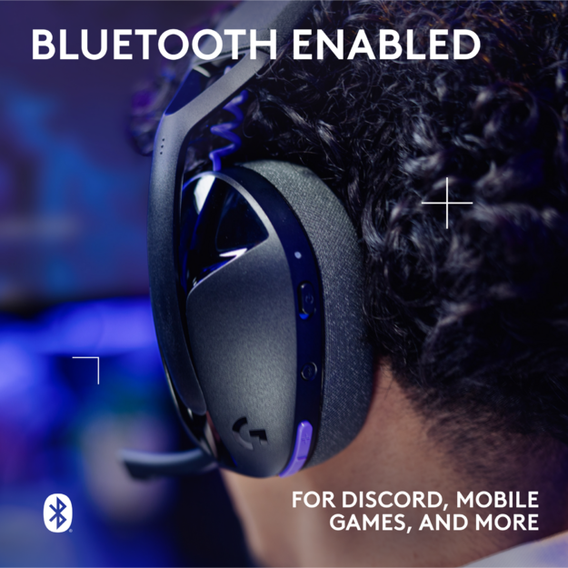Logitech - G321 Lightspeed Headset