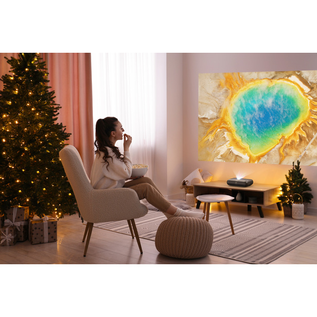 Yaber - K300s DLP 3x RGB Laser UST Home Cinema Projector