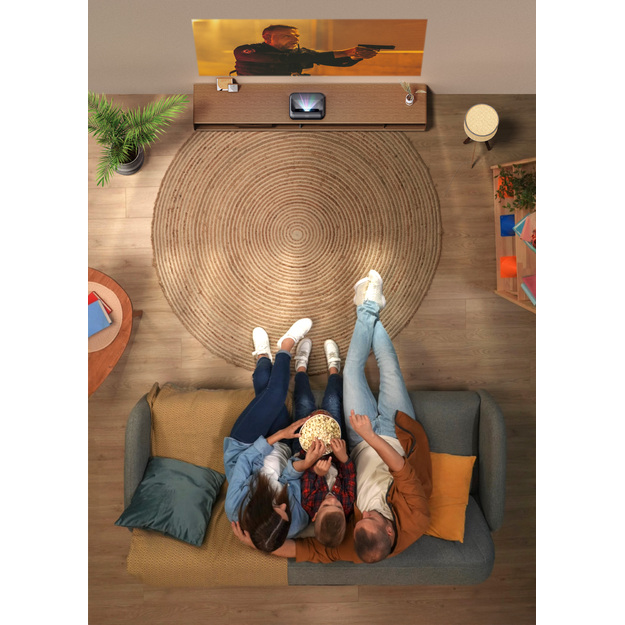 Yaber - K300s DLP 3x RGB Laser UST Home Cinema Projector