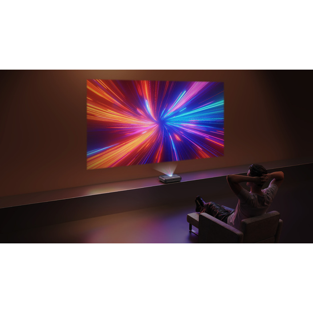 Yaber - K300s DLP 3x RGB Laser UST Home Cinema Projector
