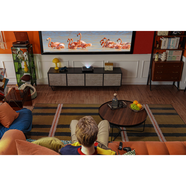 Yaber - K300s DLP 3x RGB Laser UST Home Cinema Projector