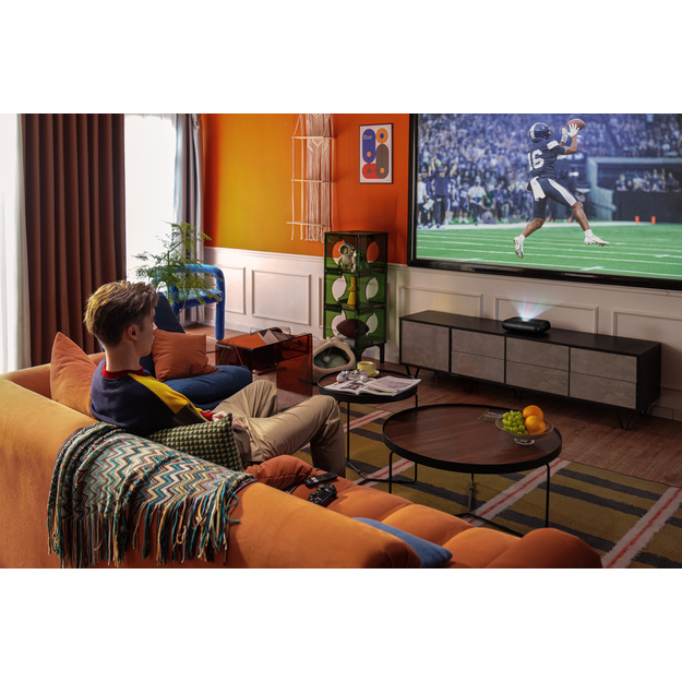 Yaber - K300s DLP 3x RGB Laser UST Home Cinema Projector