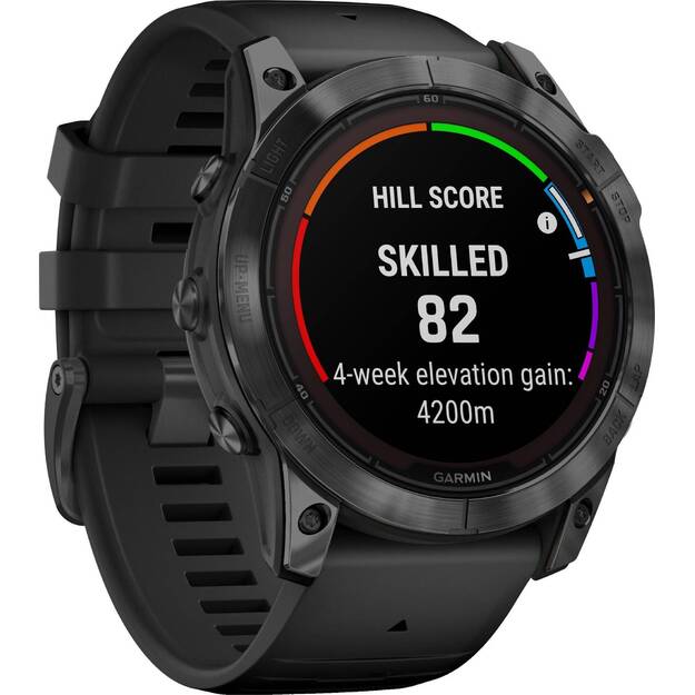 Garmin - Fenix 7X Pro Solar Edition - multisport GPS smartwatch