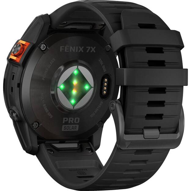 Garmin - Fenix 7X Pro Solar Edition - multisport GPS smartwatch