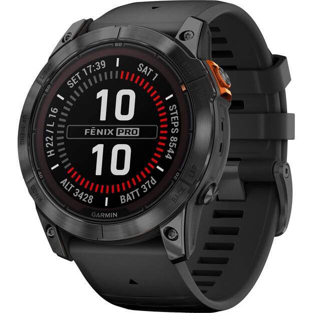 Garmin - Fenix 7X Pro Solar Edition - multisport GPS smartwatch