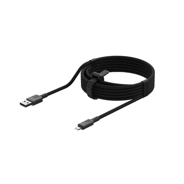 Xtorm - Next Gen USB-A / Lightning cable MFI - Black - 1.5m