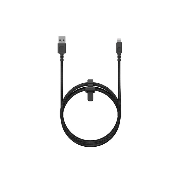 Xtorm - Next Gen USB-A / Lightning cable MFI - Black - 1.5m