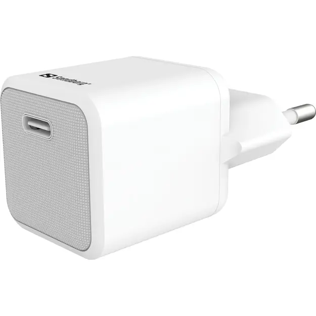 Sandberg - USB-C AC Charger 20W +Lightning 1M