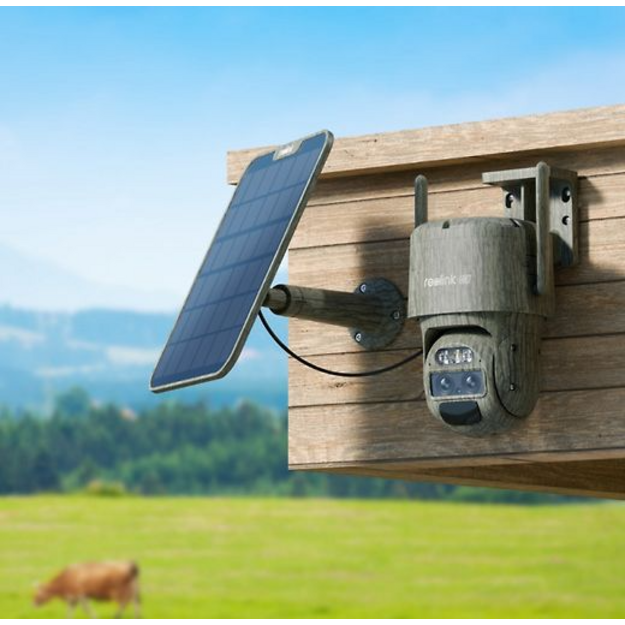 Reolink – TrackMix G770-C 4K Wildlife PTZ Battery Camera with 4G – Camo