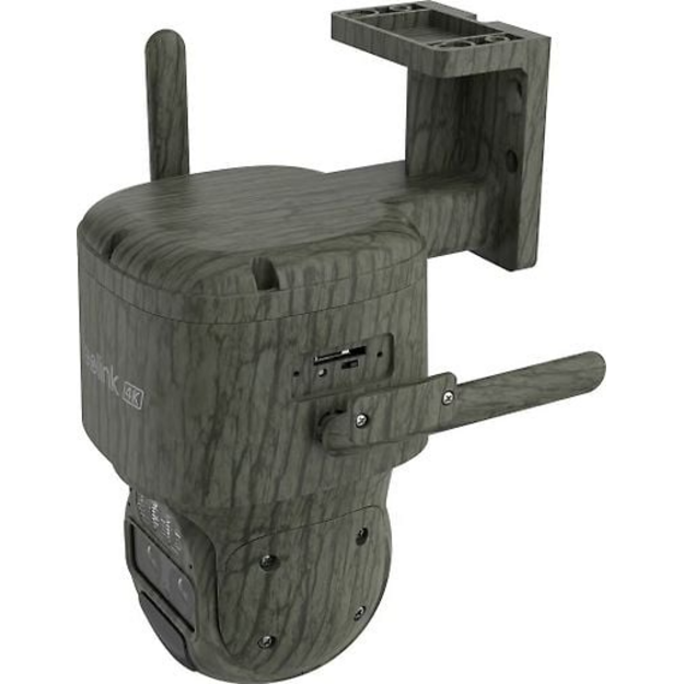 Reolink – TrackMix G770-C 4K Wildlife PTZ Battery Camera with 4G – Camo