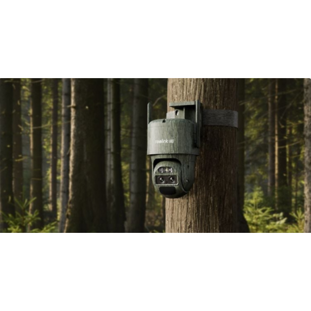 Reolink – TrackMix G770-C 4K Wildlife PTZ Battery Camera with 4G – Camo