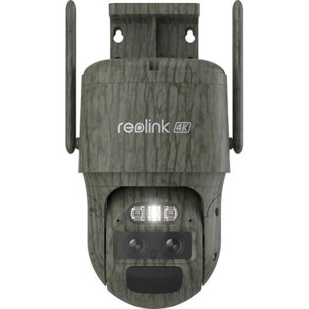 Reolink – TrackMix G770-C 4K Wildlife PTZ Battery Camera with 4G – Camo