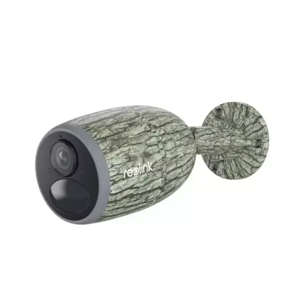 Reolink – Go Plus (G330-C) 4G LTE Outdoor Battery Camera – Camo