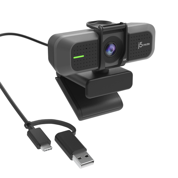 J5create - USB 4K Ultra HD Webcam