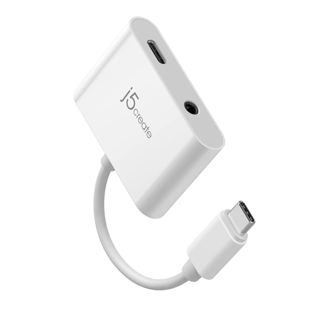 J5create - USB-C To 3.5mm Audio Adapter With Power Delivery