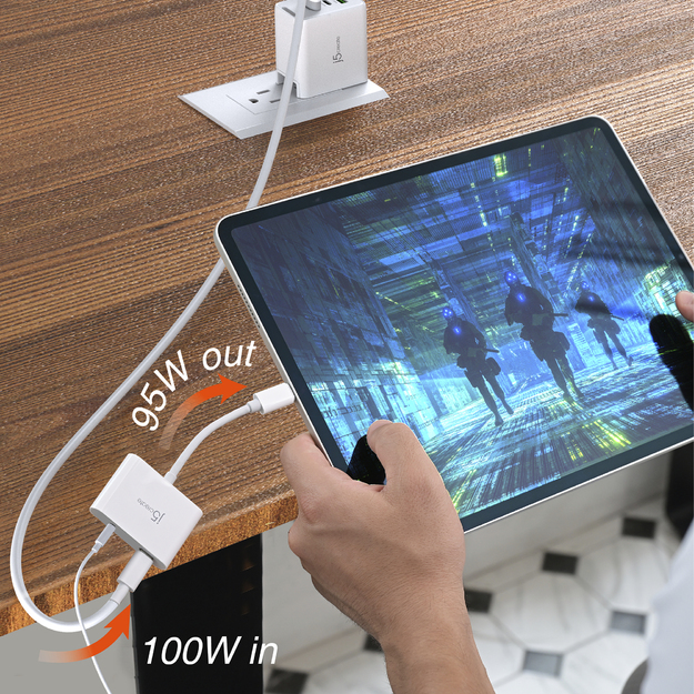 J5create - USB-C To 3.5mm Audio Adapter With Power Delivery